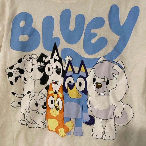 BUNDLE (2) Bluey Kids Clothes - Picture 9 of 11